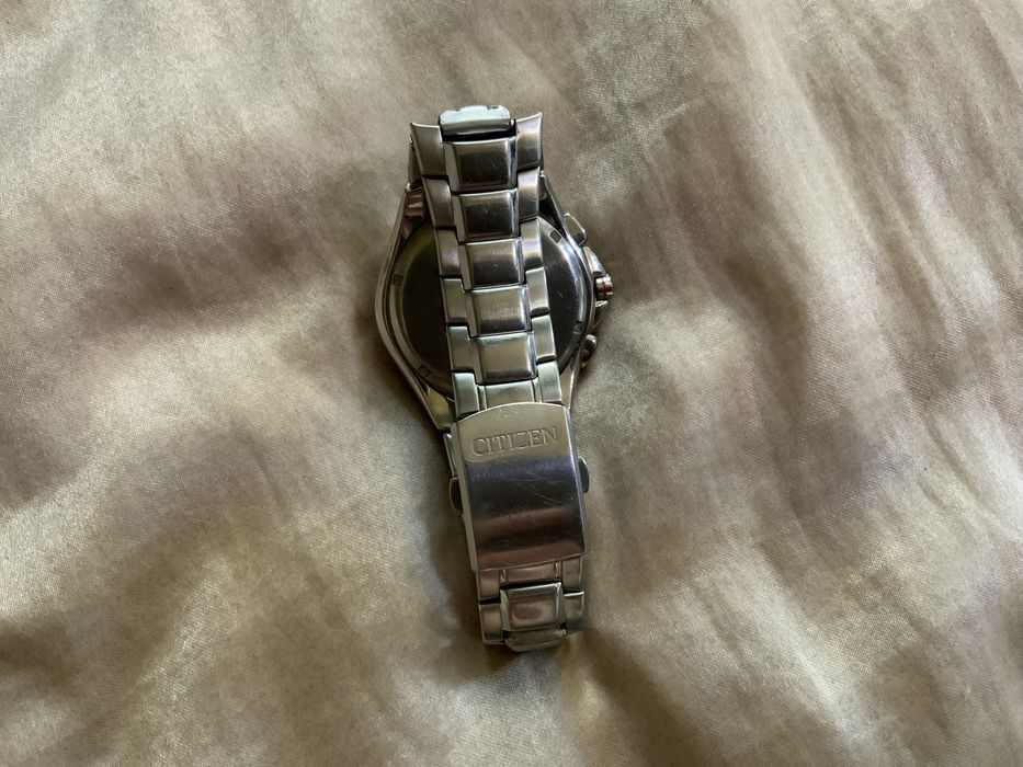 Хронограф Citizen Eco Drive CTZ-B8084 WR100. Оригинал !
