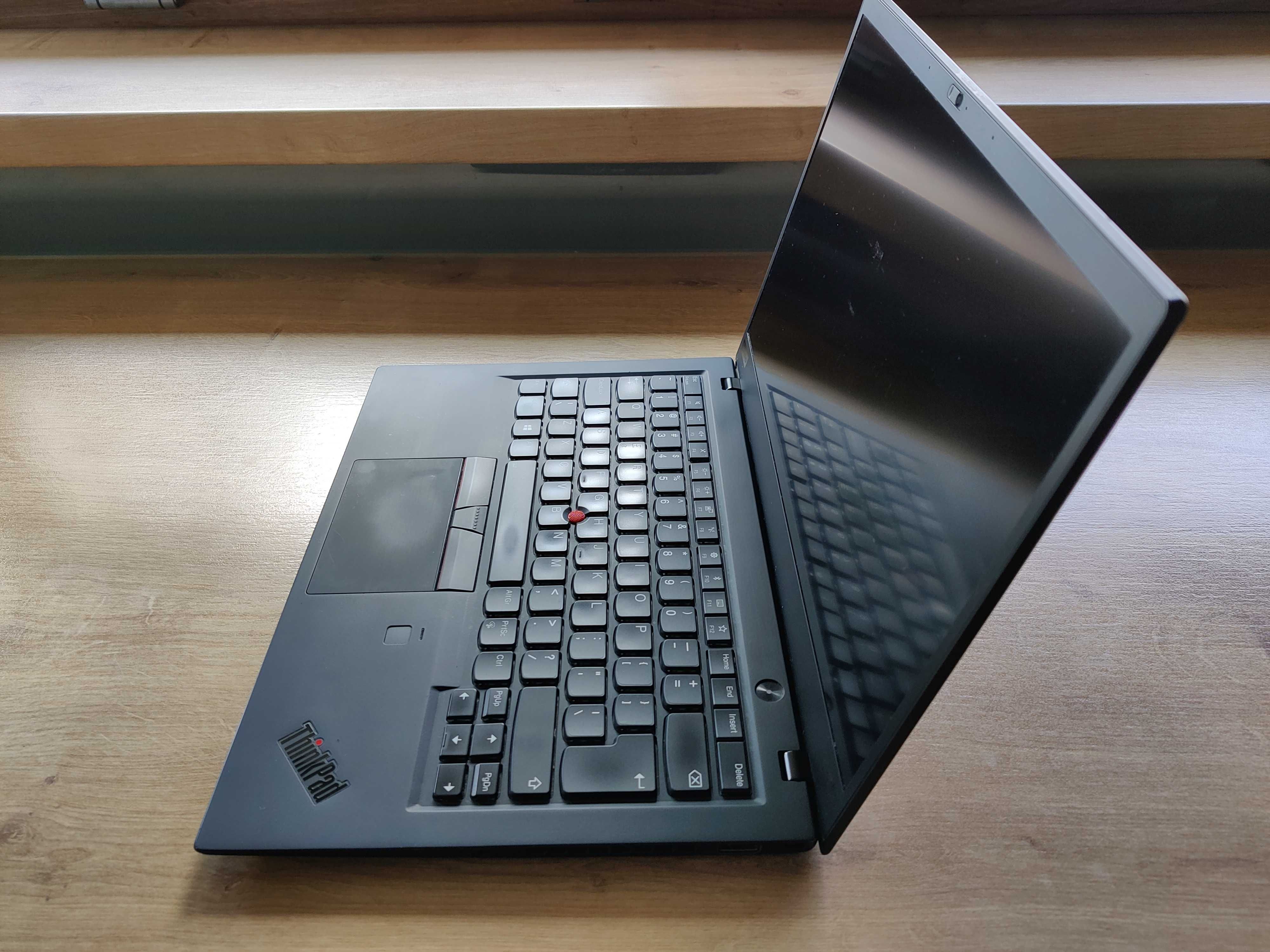 Lenovo X1 Carbon 6 Gen - 14", Intel i7 8 Gen, RAM 8 GB, SSD 256 GB