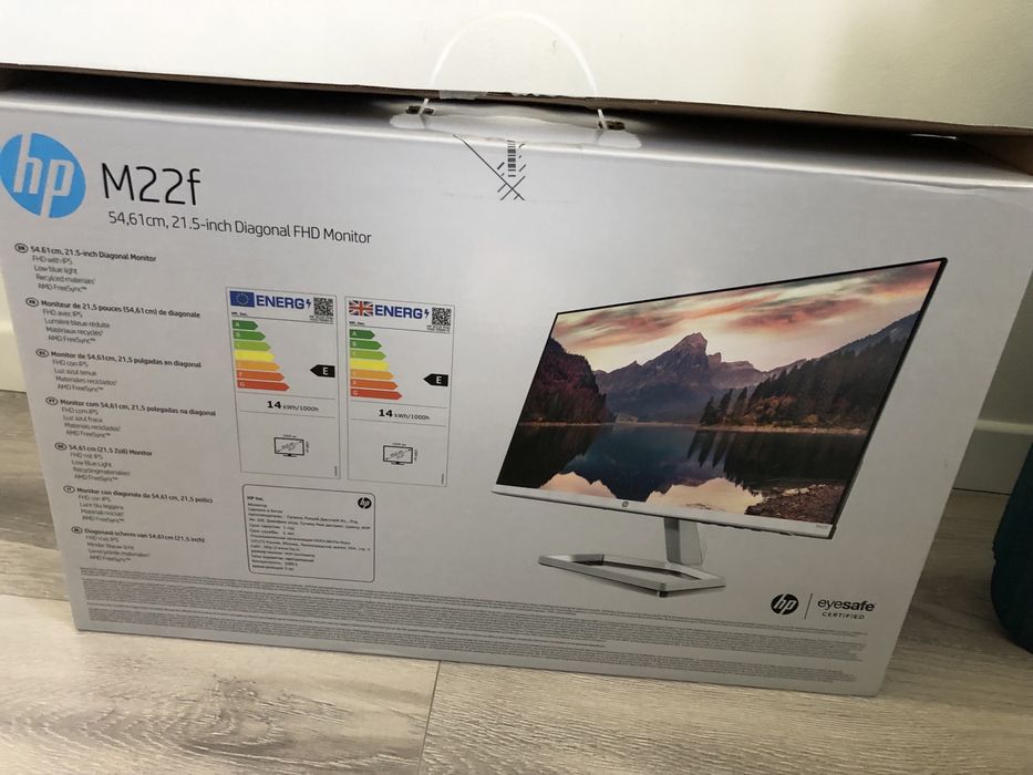 Monitor HP M22f - NOWY