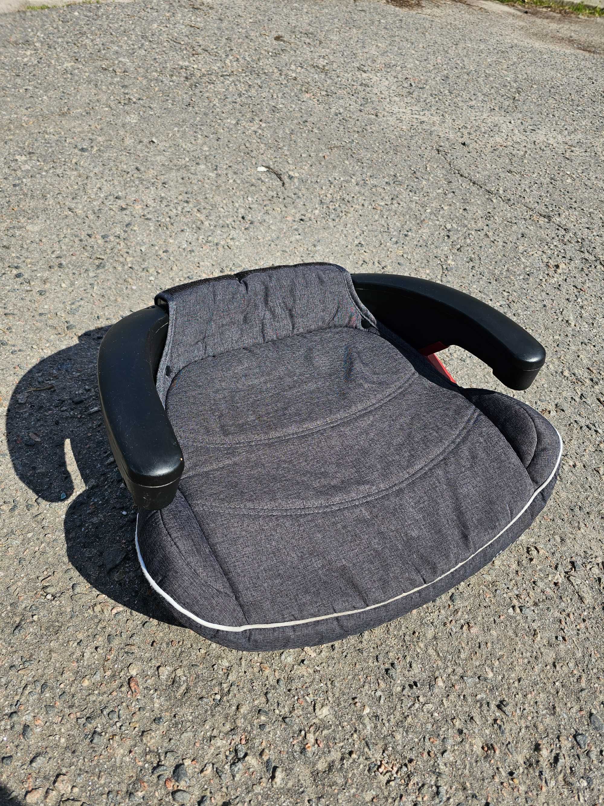 Автокрісло Welldon Travel Pad IsoFix (графітовий) PG09-TP95-001