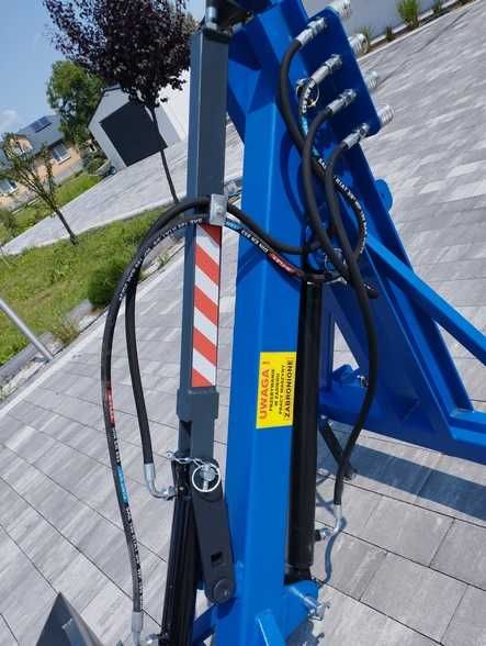 Ladowacz na tylni TUZ do ciągnika z podwójną hydrauliką wysyłka raty