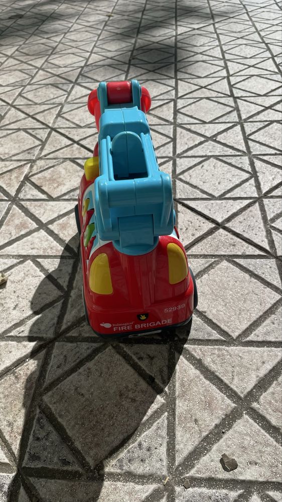 Camião dos Bombeiros
