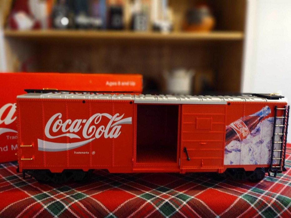 LGB Wagon Coca-Cola Skala G 1:22,5 Kolejka Ogrodowa Kolekcjonerski
