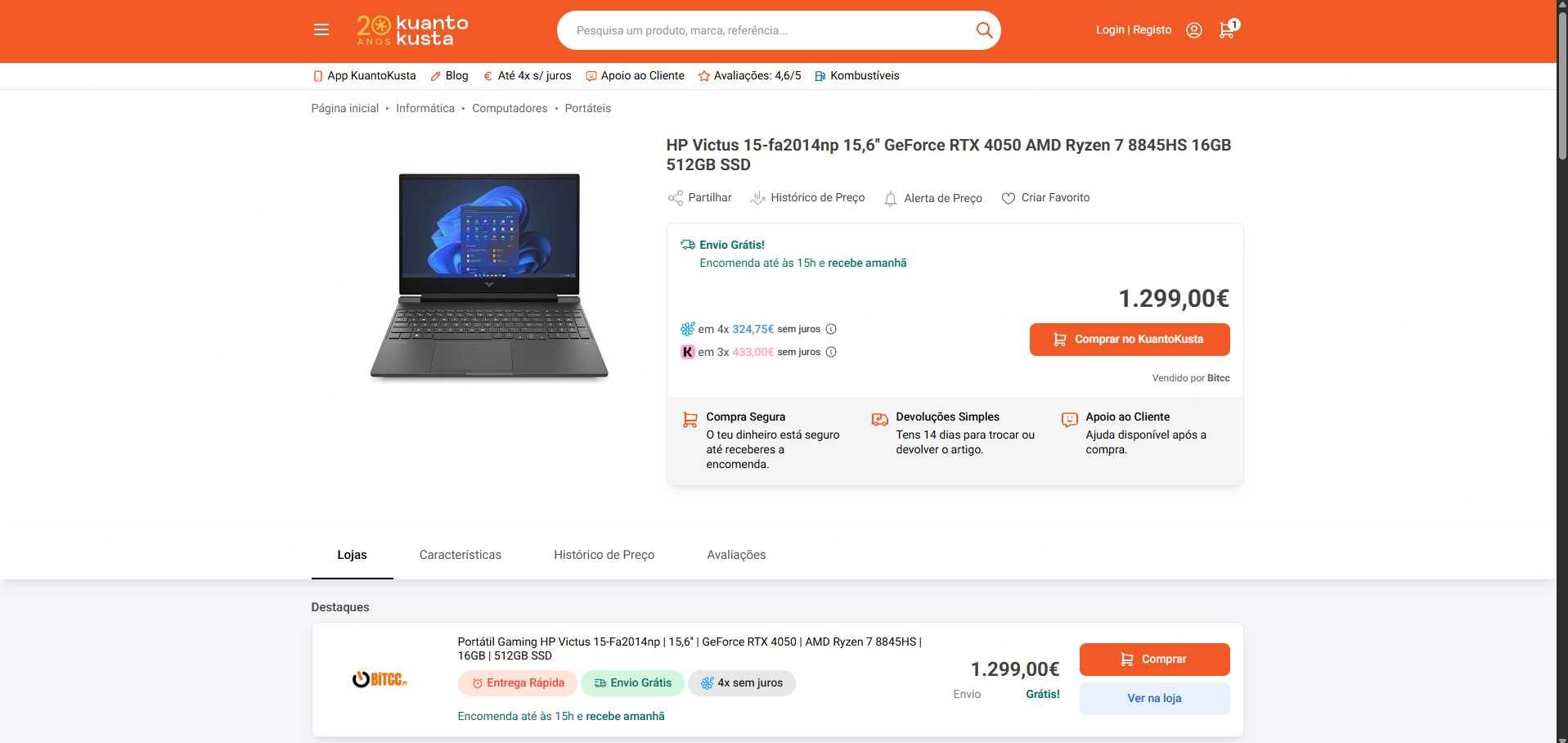 Urgente, vendo ou troco excelente portatil gaming HP Victus