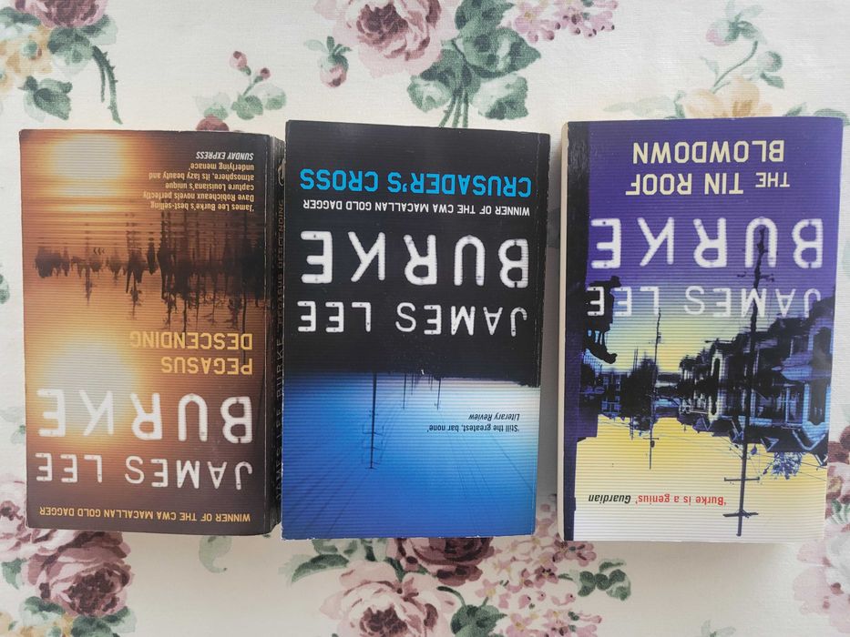 Crusader'S Cross;  Pegasus Descending; The Tin Roof... James Lee Burke