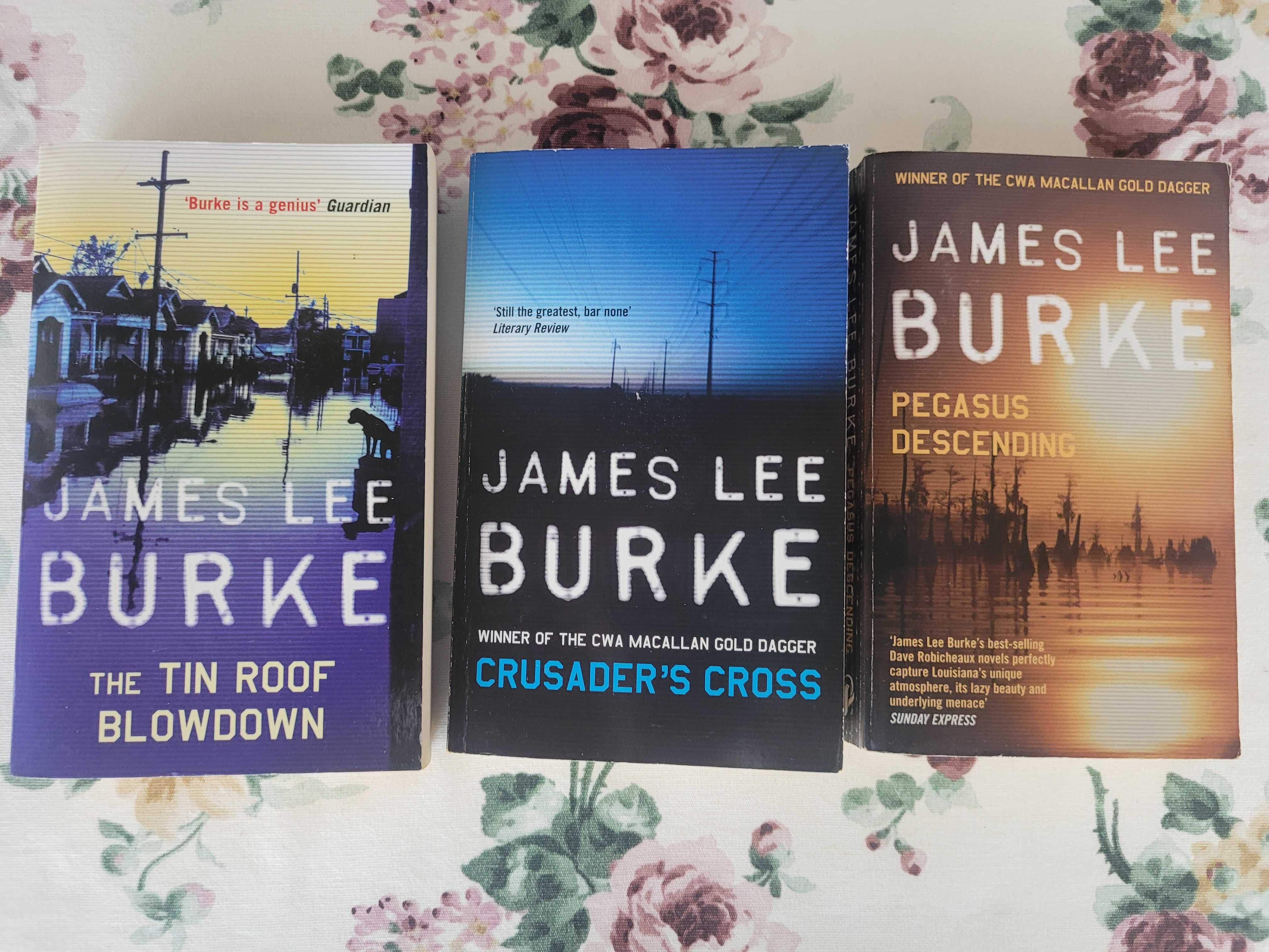 Crusader'S Cross;  Pegasus Descending; The Tin Roof... James Lee Burke