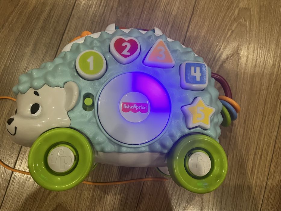 Іграшка-каталка Їжачок Fisher Price