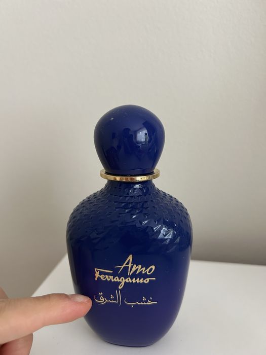Salvatore Ferragamo Amo Oriental Wood