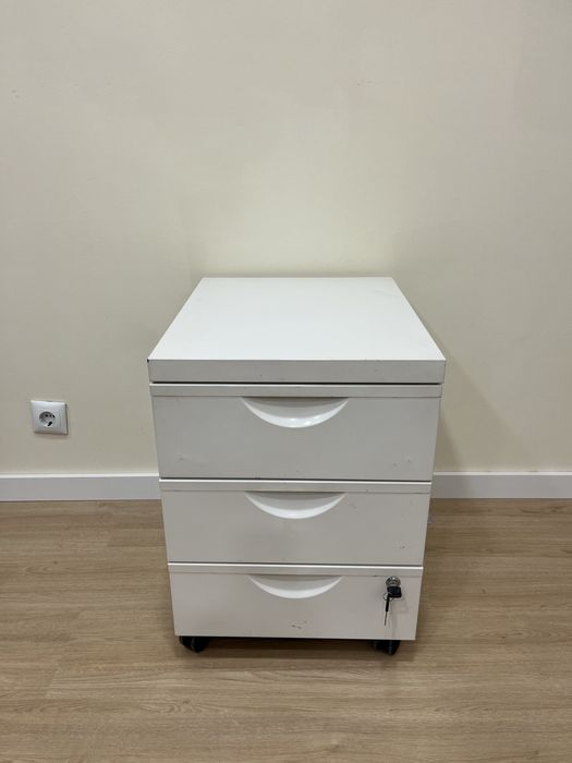 Bloco gavetas escritório