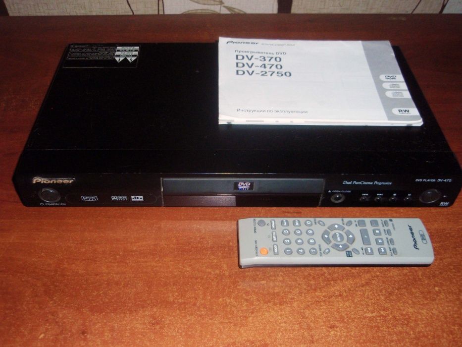 DVD Pioneer DV 470 - K
