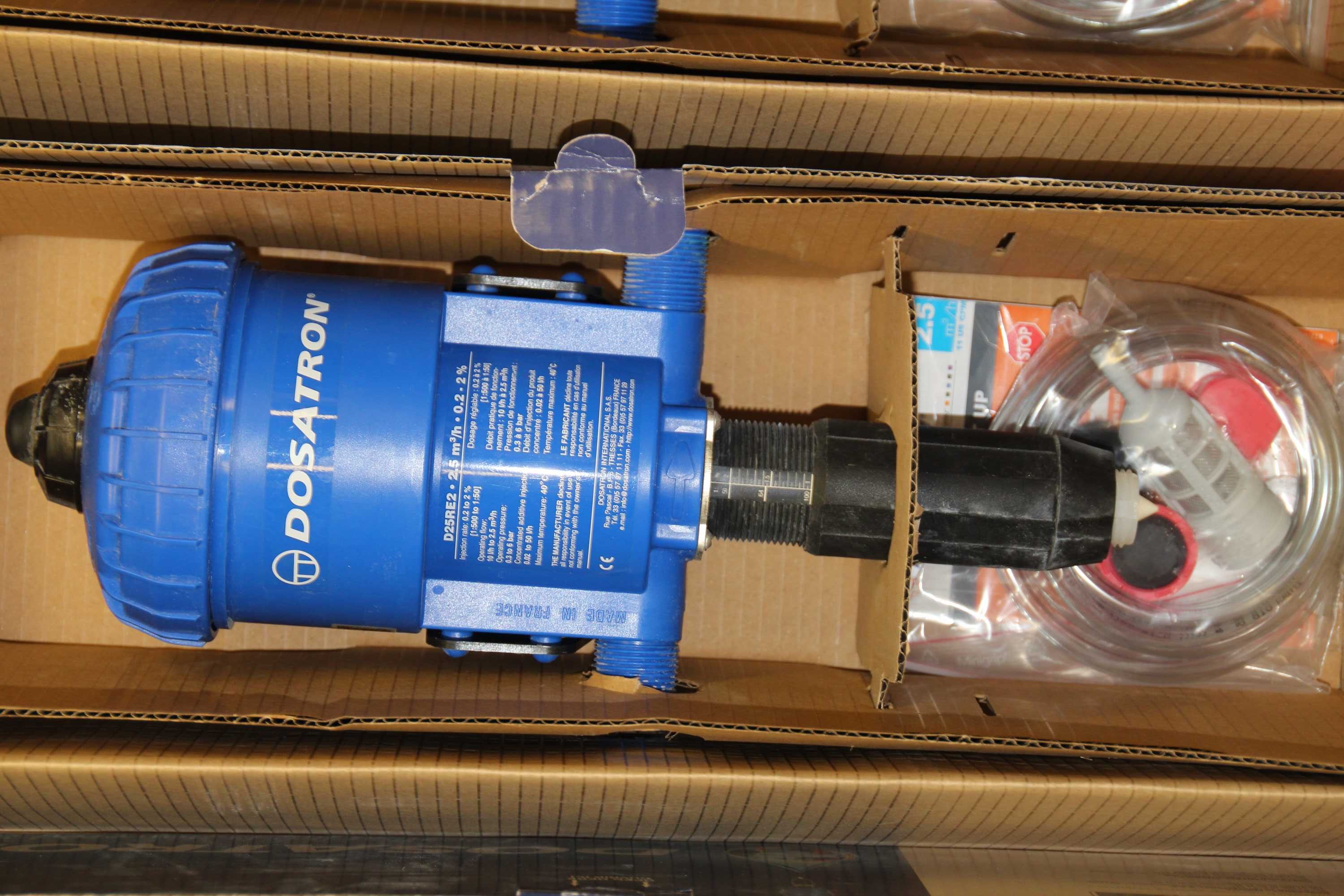 Dosatron, dozownik, dozatron, D25RE2