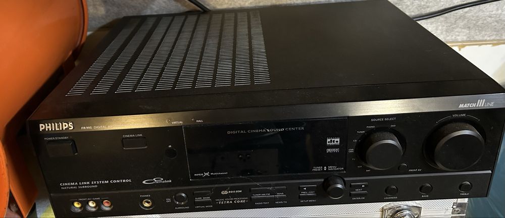 Philips FR 995 wzmacniacz