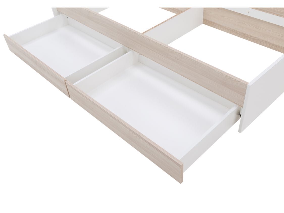 Młodzieżowe łóżko 90x200