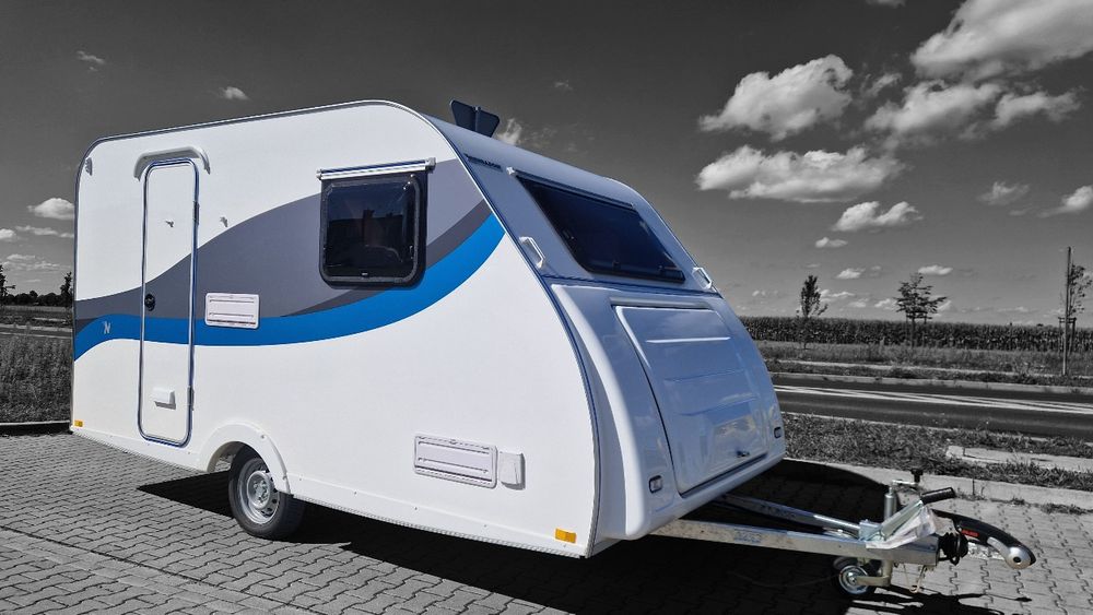 Nowa Przyczepa Kempingowa N-CROSS 2025 bogate wypos. Mega Oferta wyprz
