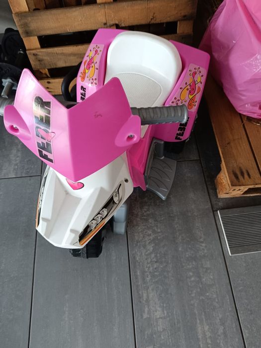 Moto elétrica criança