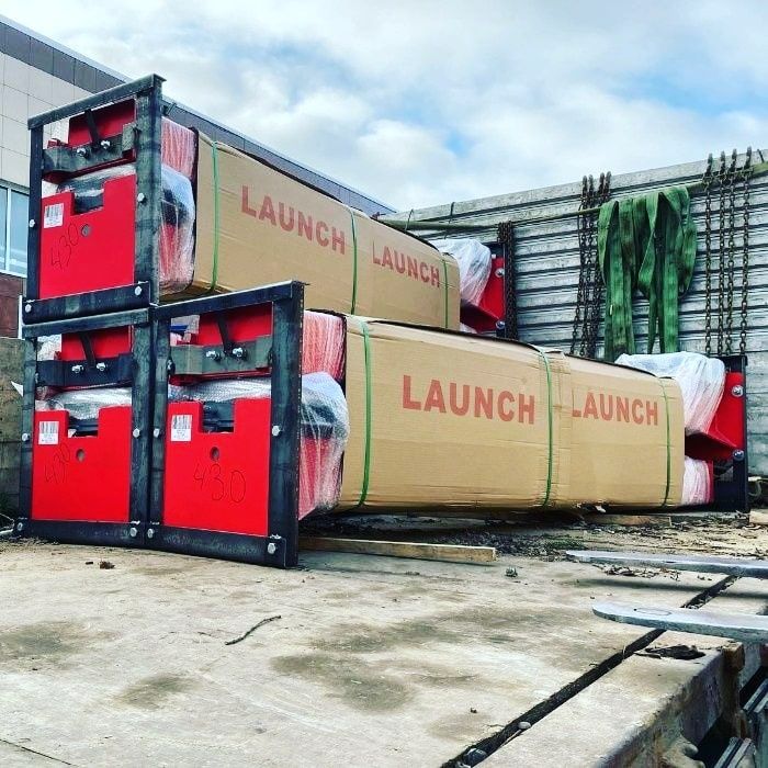 Підйомник автомобільний 2-х стійковий 3,5т 380В LAUNCH
