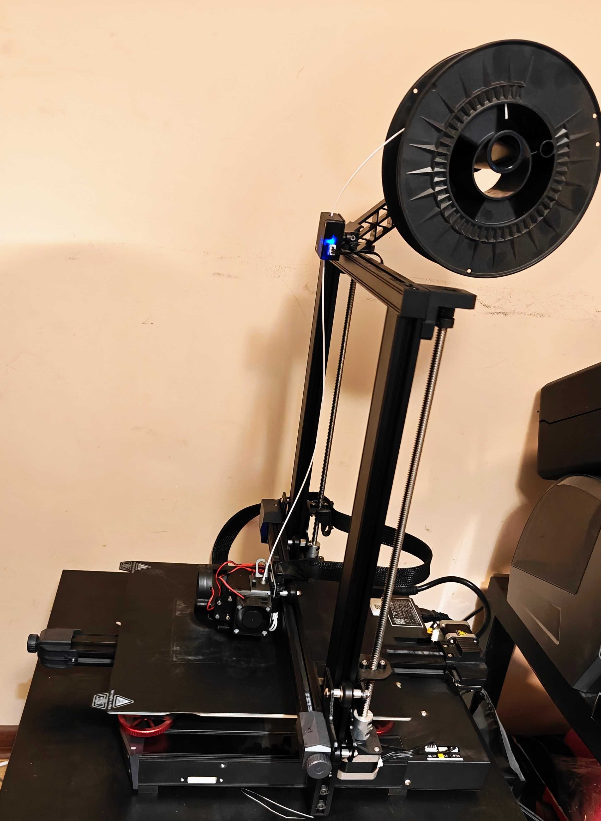 Drukarka 3D Ender S1 Plus 300mm + KLIPPER + WIFI - BENCHY w 18 minut