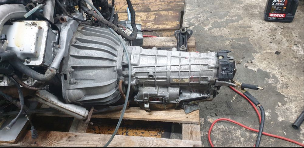 Skrzynia 4hp24 BMW E32 750 V12 rarytas GWARANCJA