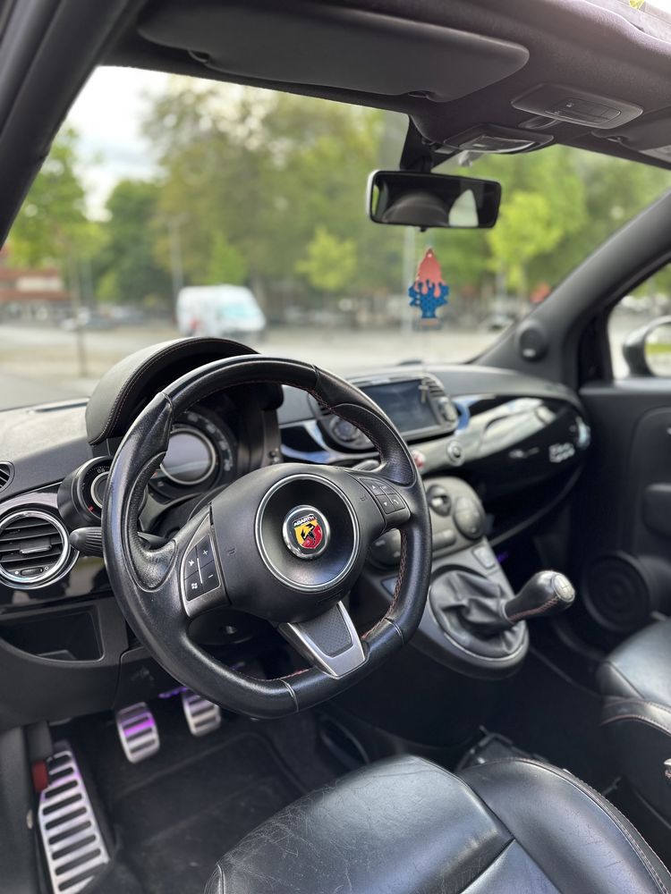 Abarth 500 esseesse