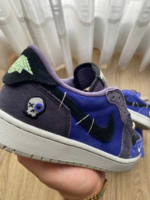 Jordan 1 Retro Low OG Zion Williamson Voodoo Alternate