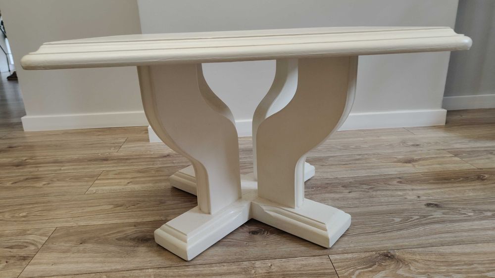 stolik kawowy z dębu