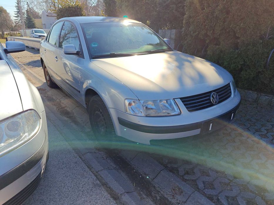Volkswagen Passat B5 1,8 benz Klimatyzacja, Brak rdzy, Bardzo ładny!