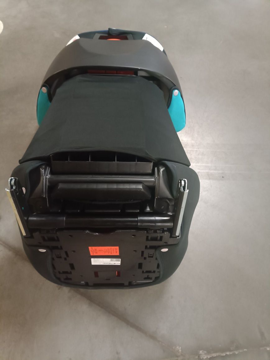 Fotelik Cybex SOLUTION x-fix 15-36 kg niebieski
