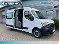 Renault Master  L2H2 Doka 7 osobowy Klima 2,3DCI 136KM 12/2019 *Gwarancja
