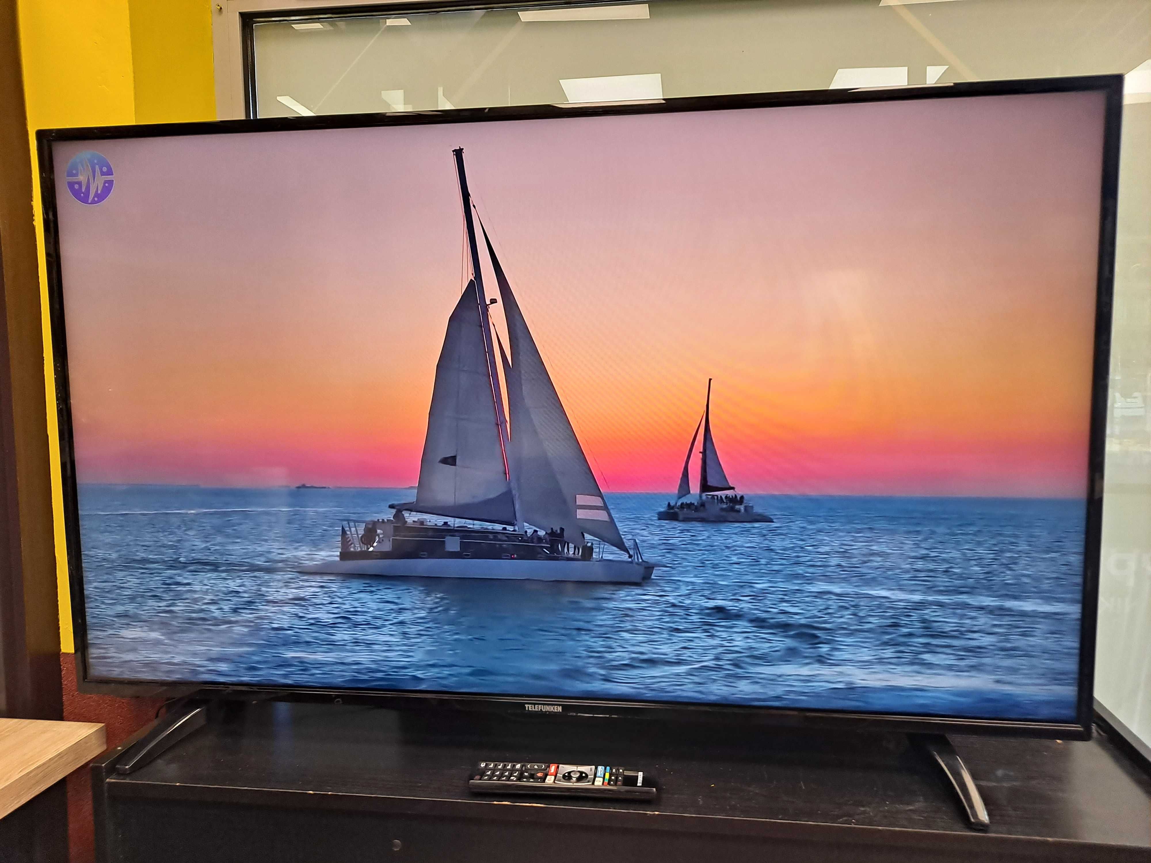 telewizor Telefunken Smart Tv 4K 55 cali