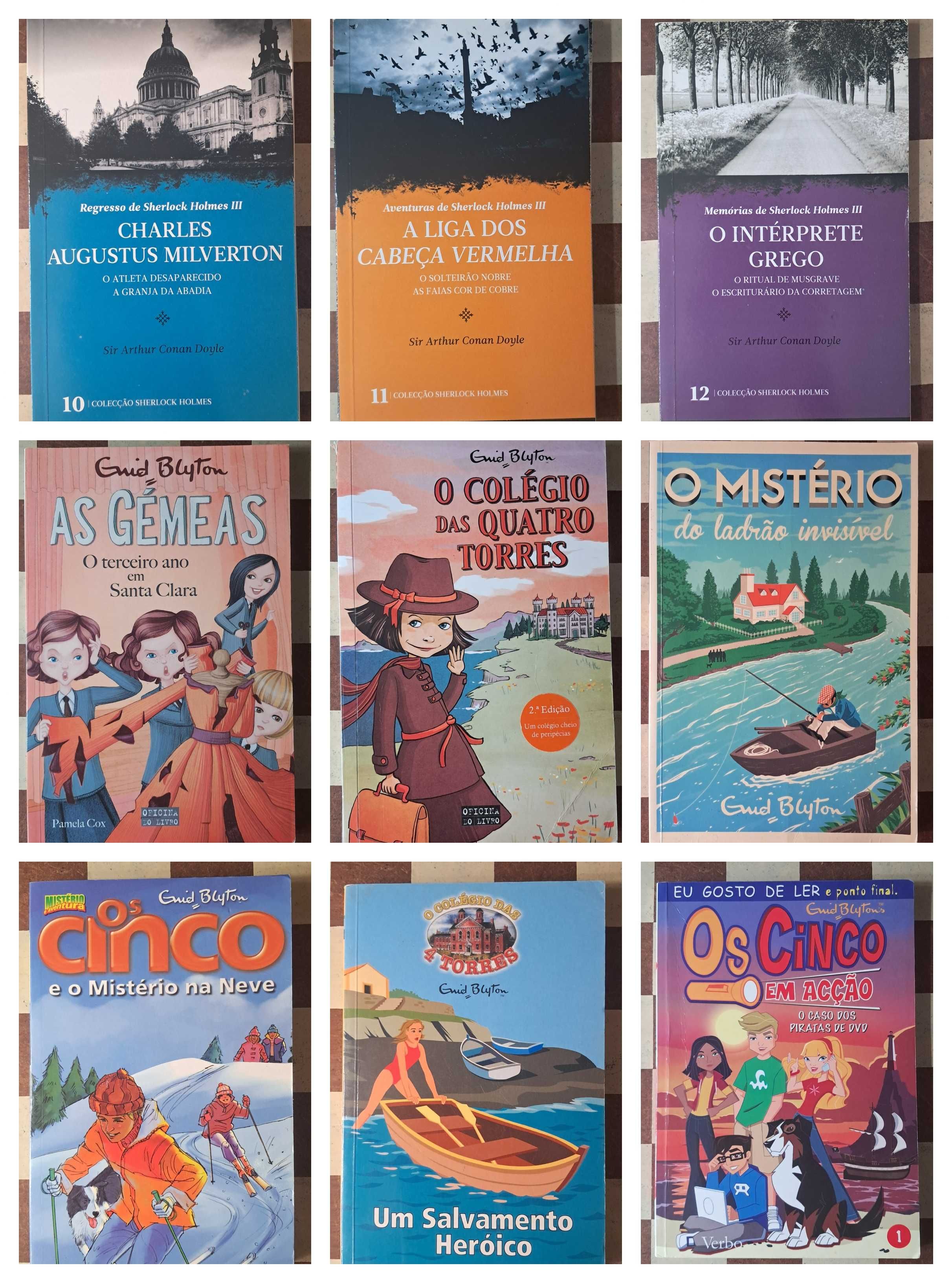 Conjunto lote 49 livros juvenis 20€ todos ou 1€ cada