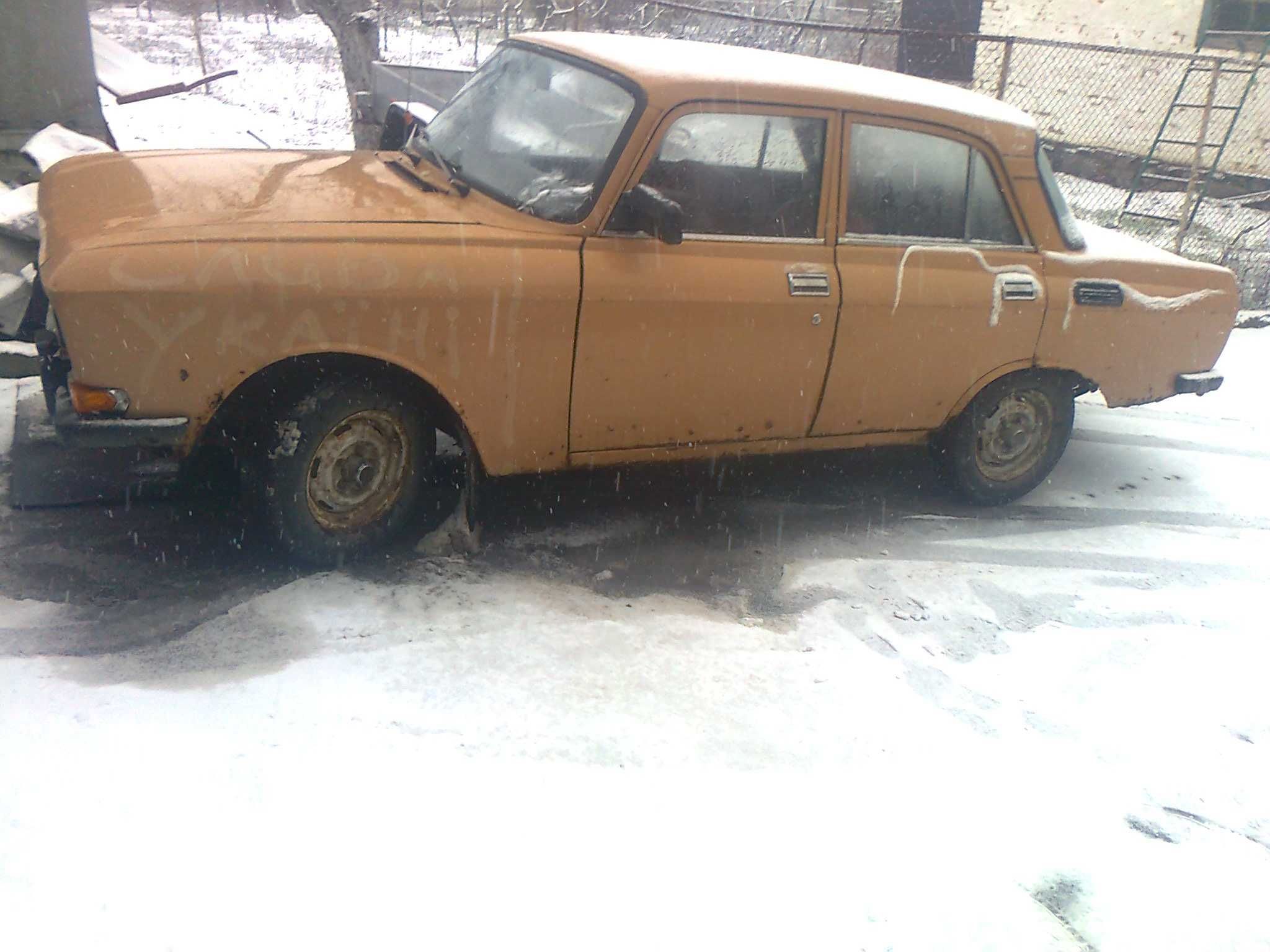 Москвич АЗЛК-2140  1987р.в. обмін на причіп