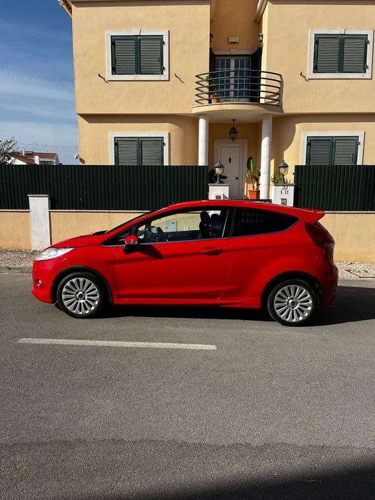 Ford Fiesta 1.25 Titanium 124g