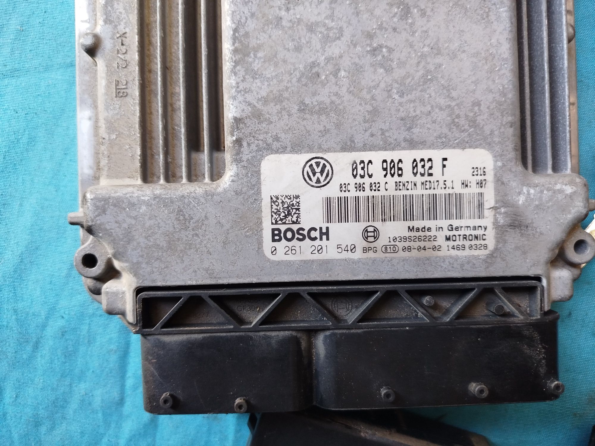 Conjunto imobilizador VW touran 1.4 tsi 140 CV de 2008