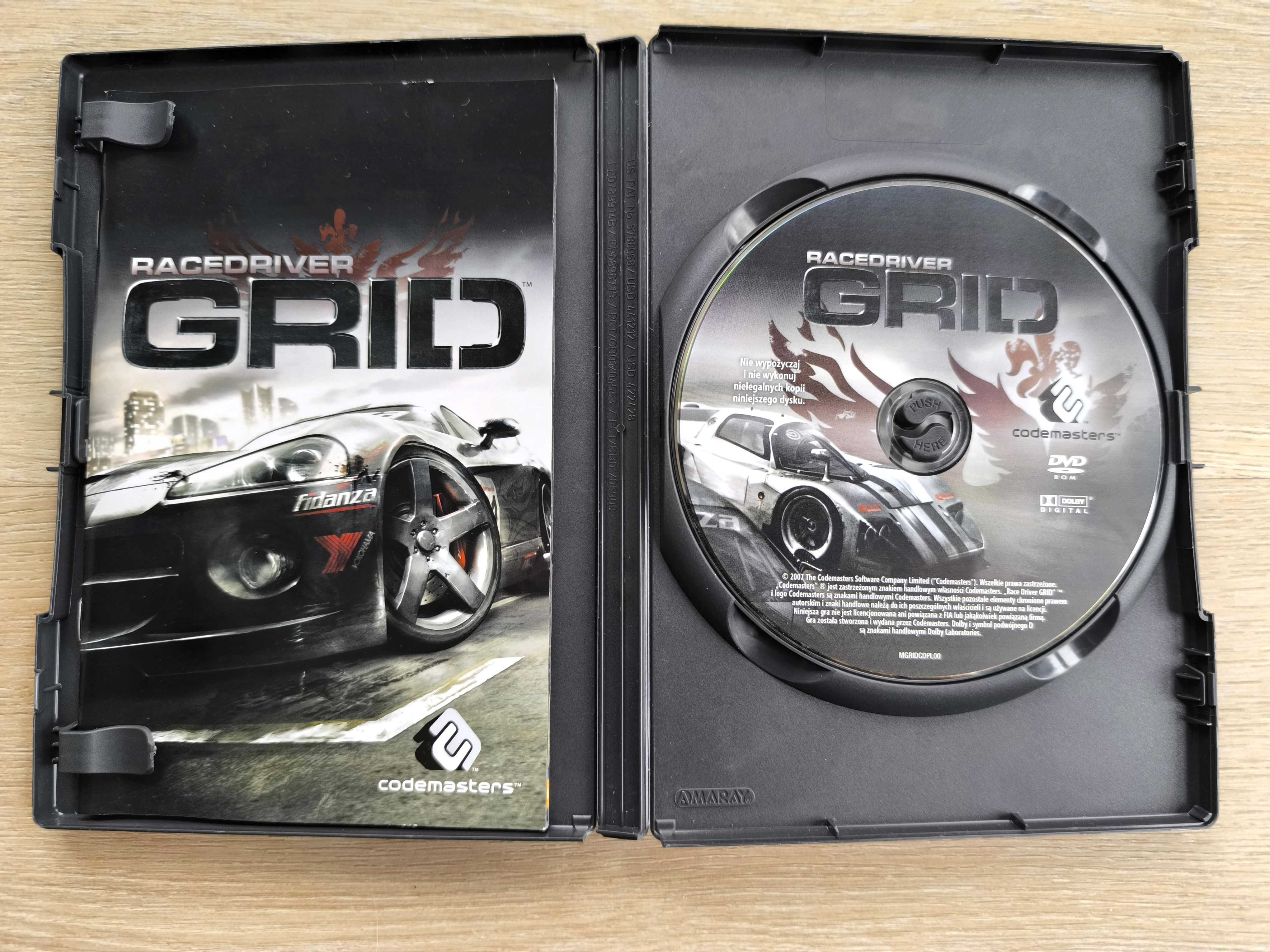Race Driver GRID [PC] Wydanie Premierowe