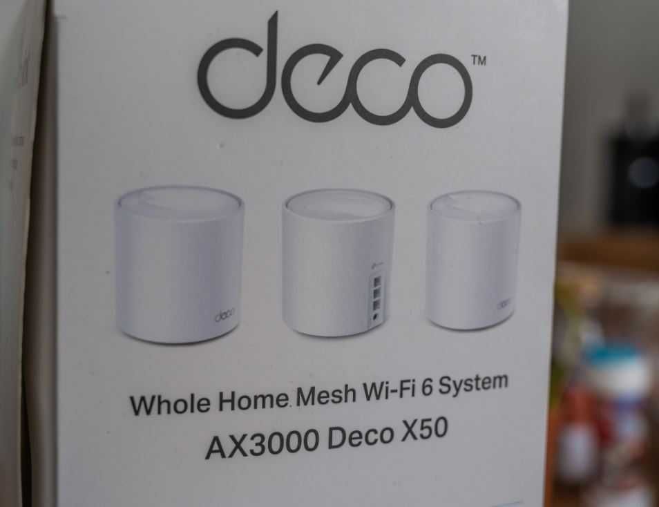 Mesh WiFi система TP-Link Deco X50 (3-pack)