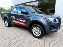 Isuzu D-Max LS | Automat 4x4 | Wydłużona kabina | Hak holowniczy | VAT-1