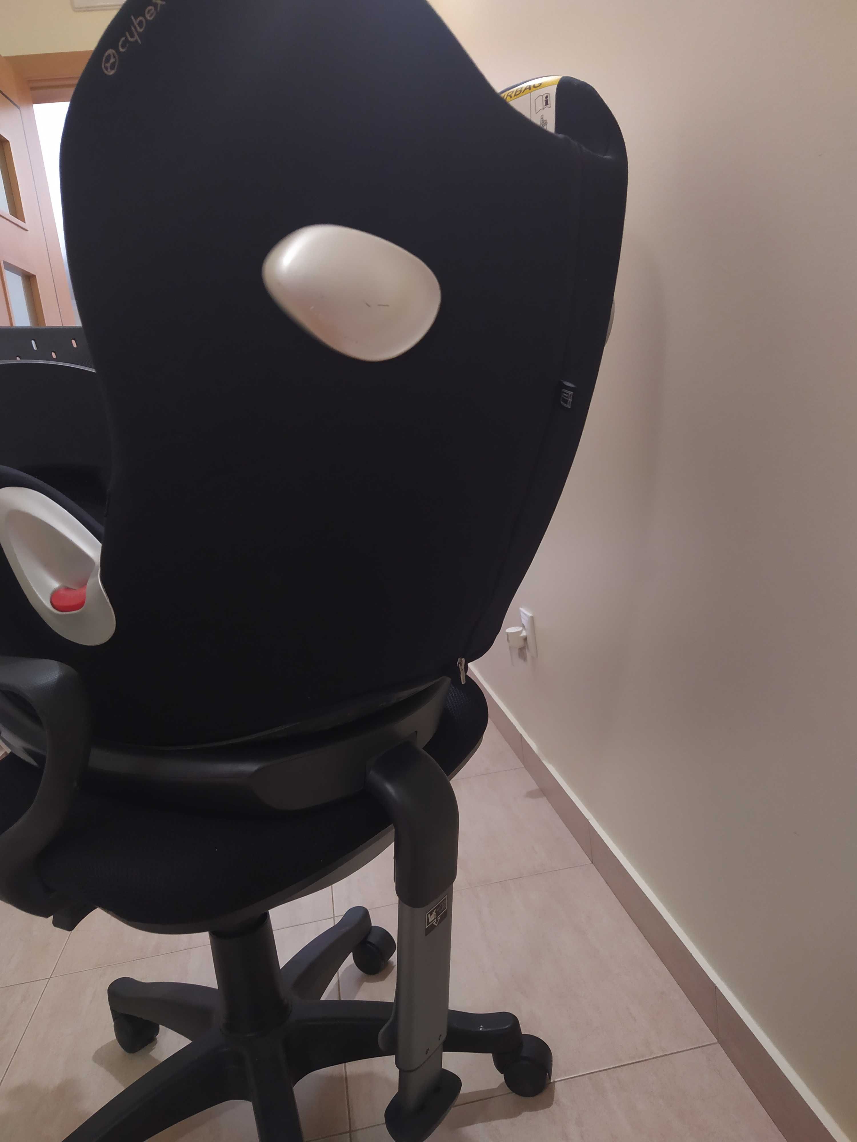 Cadeira 0+/1 cybex sirona platinum