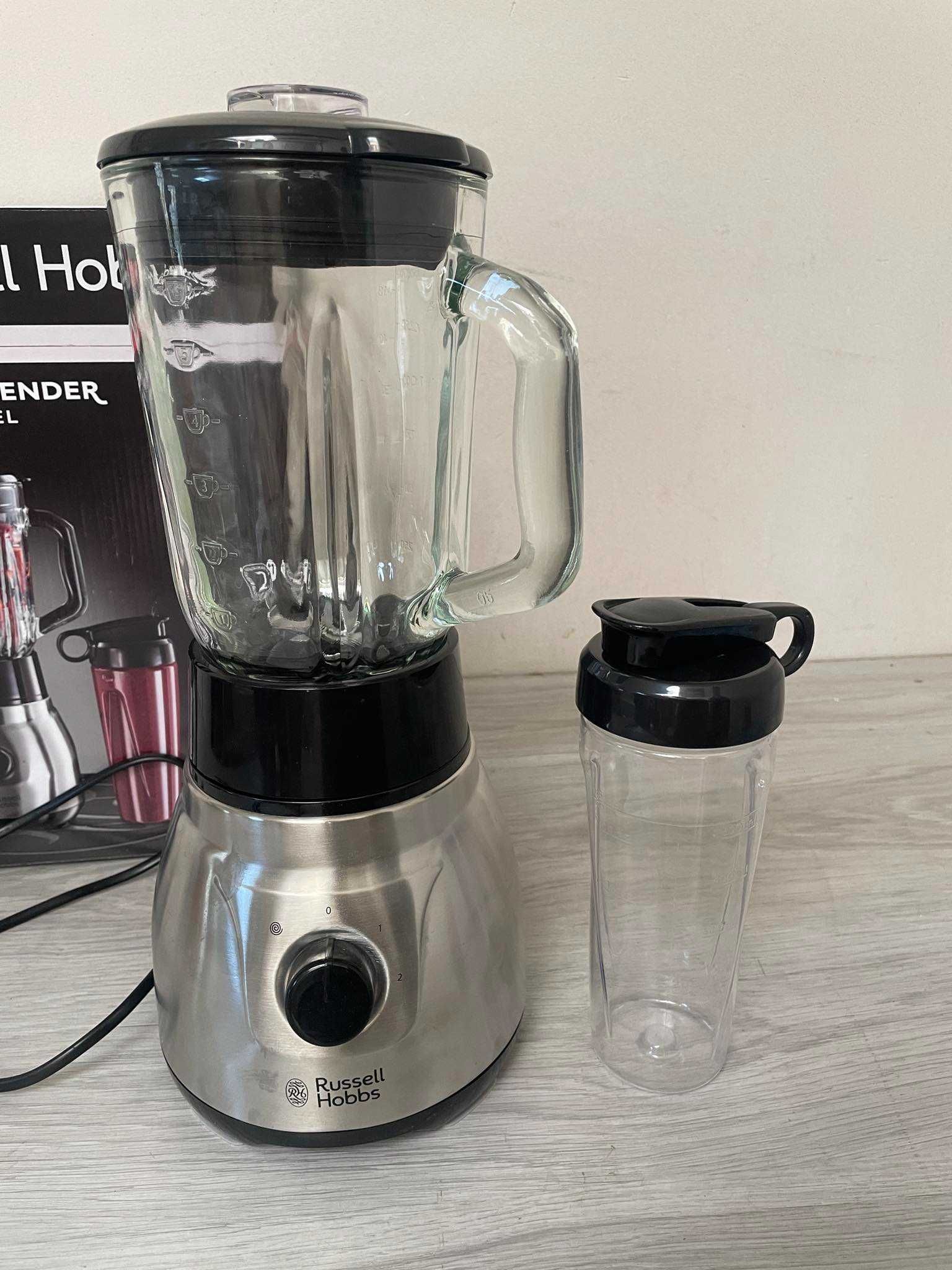 Blender kielichowy szklany Russell Hobbs 600W