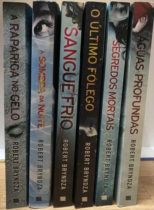 Livros Robert Bryndza - Série Erika Foster