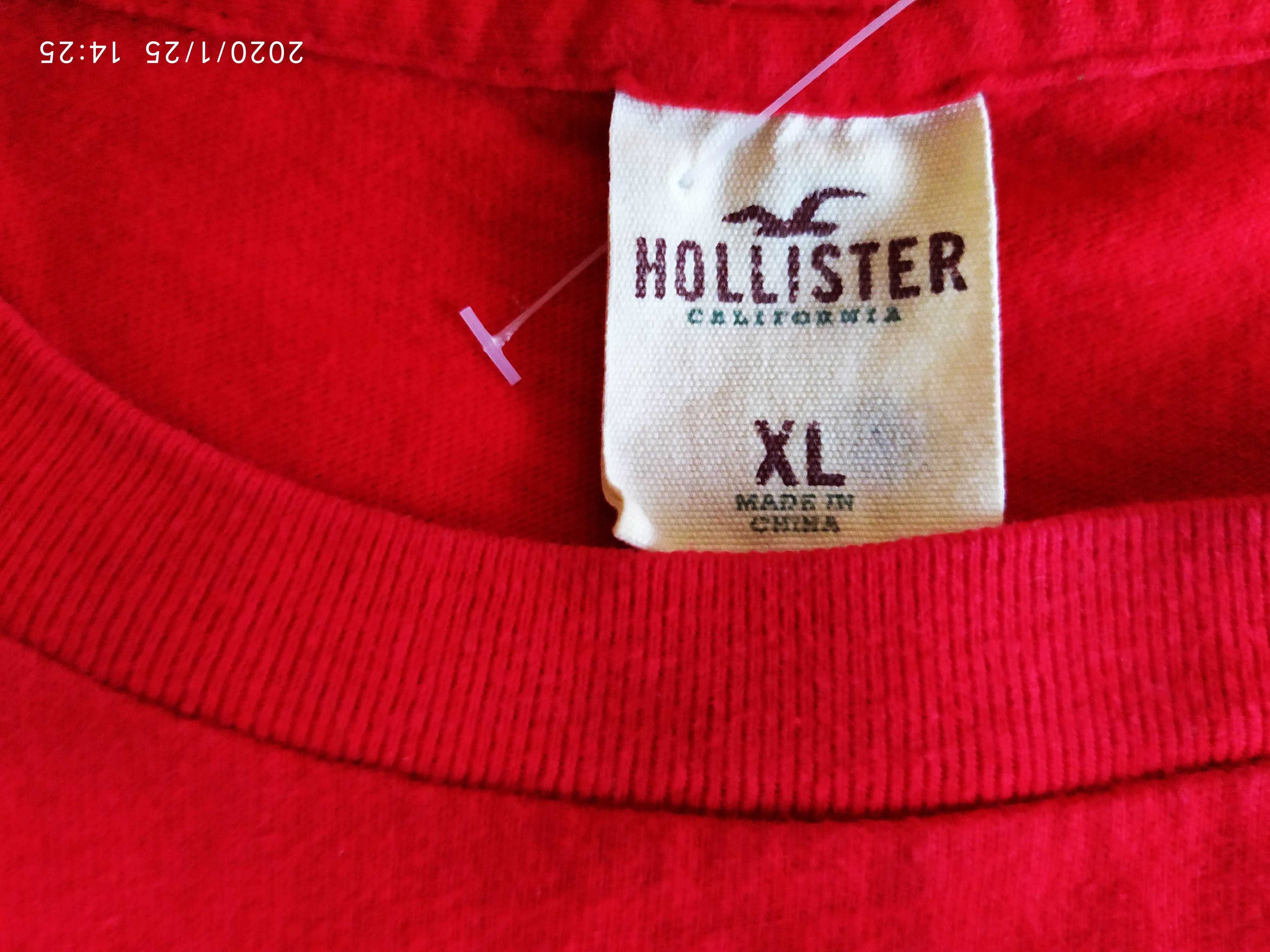 Футболка Hollister(USA)XL, Lee Cooper(Uk)XL, Hippo(Uk)XL