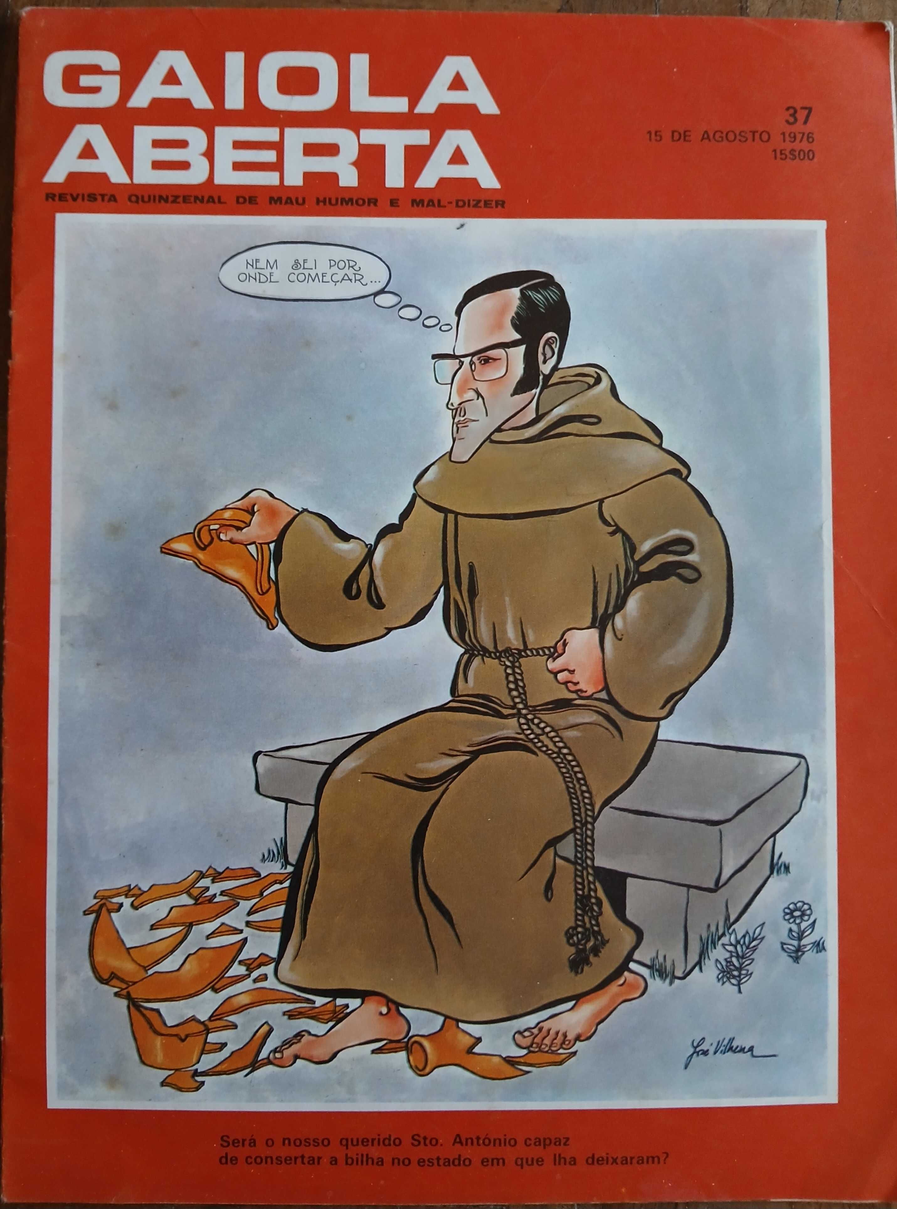 Revista "Gaiola Aberta"