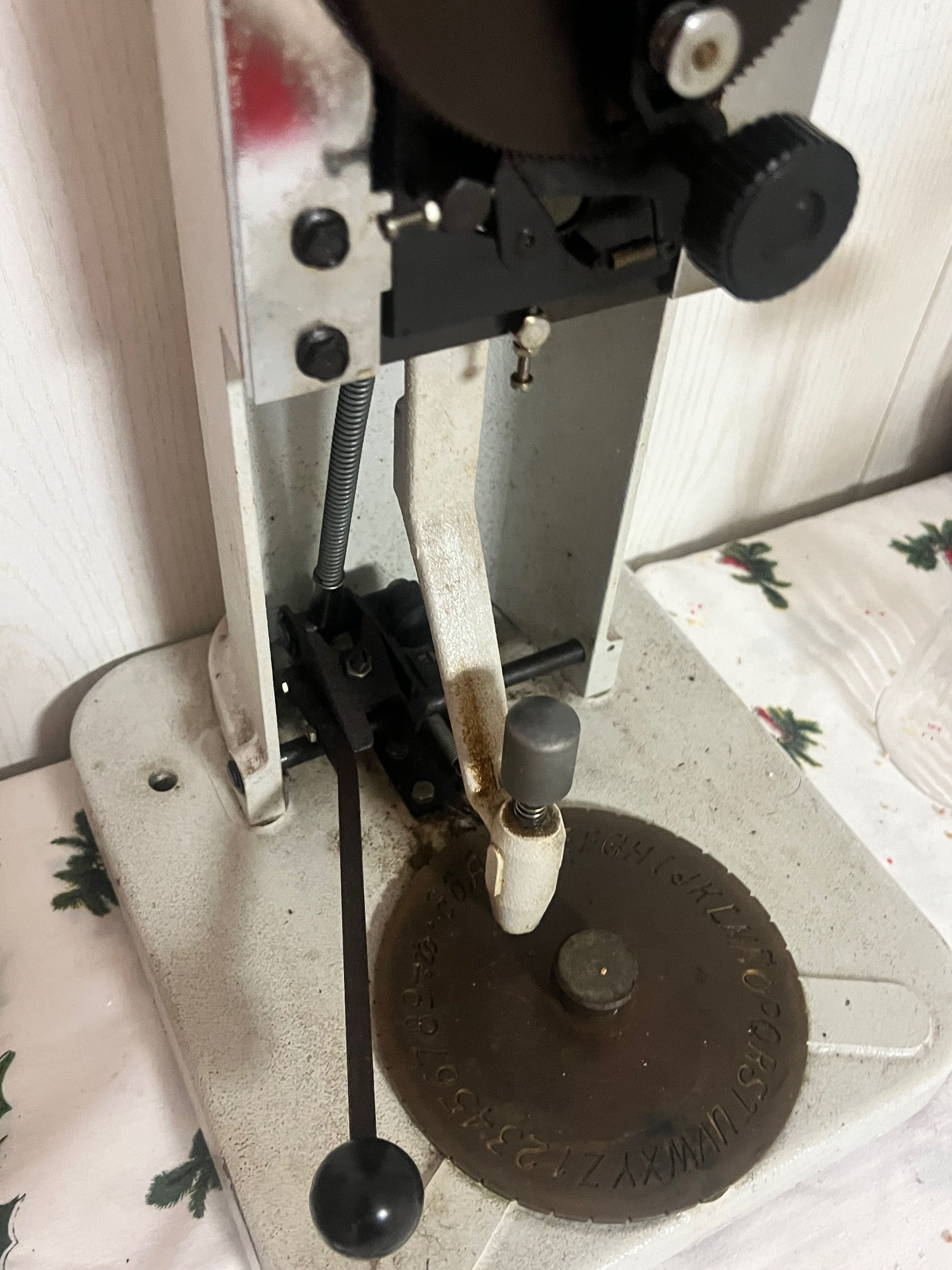 Máquina gravar alianças e aneis