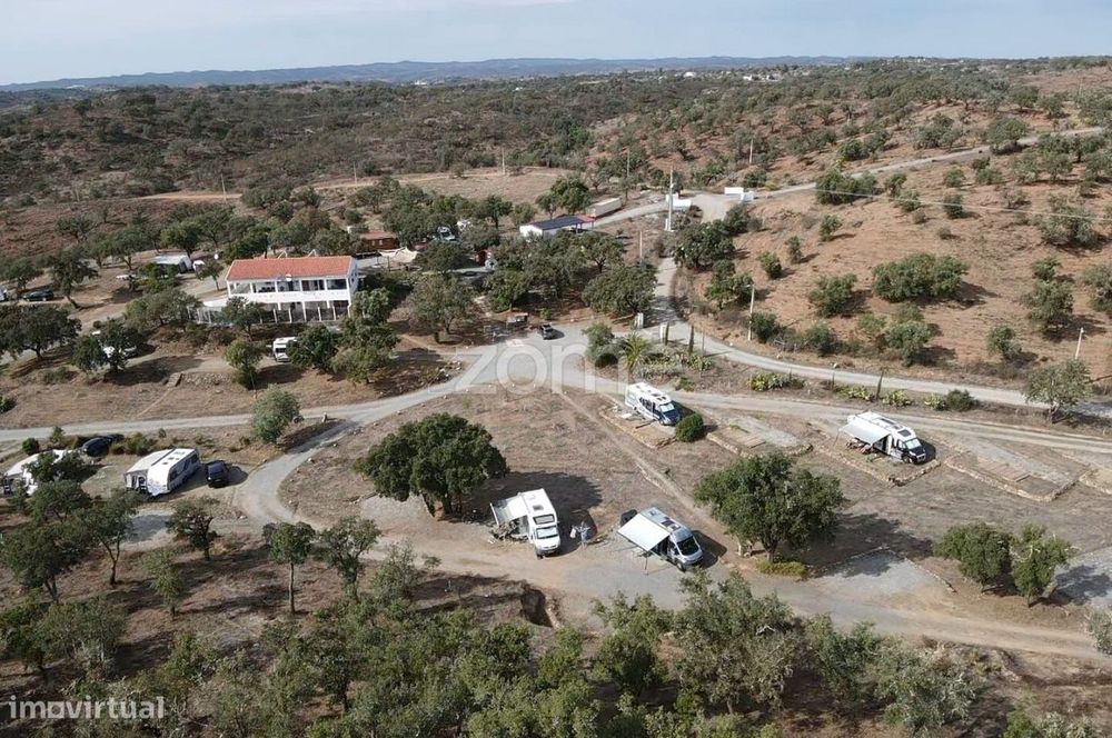 Herdade, Serro da Bica, Ourique, com 74.400m2 de área