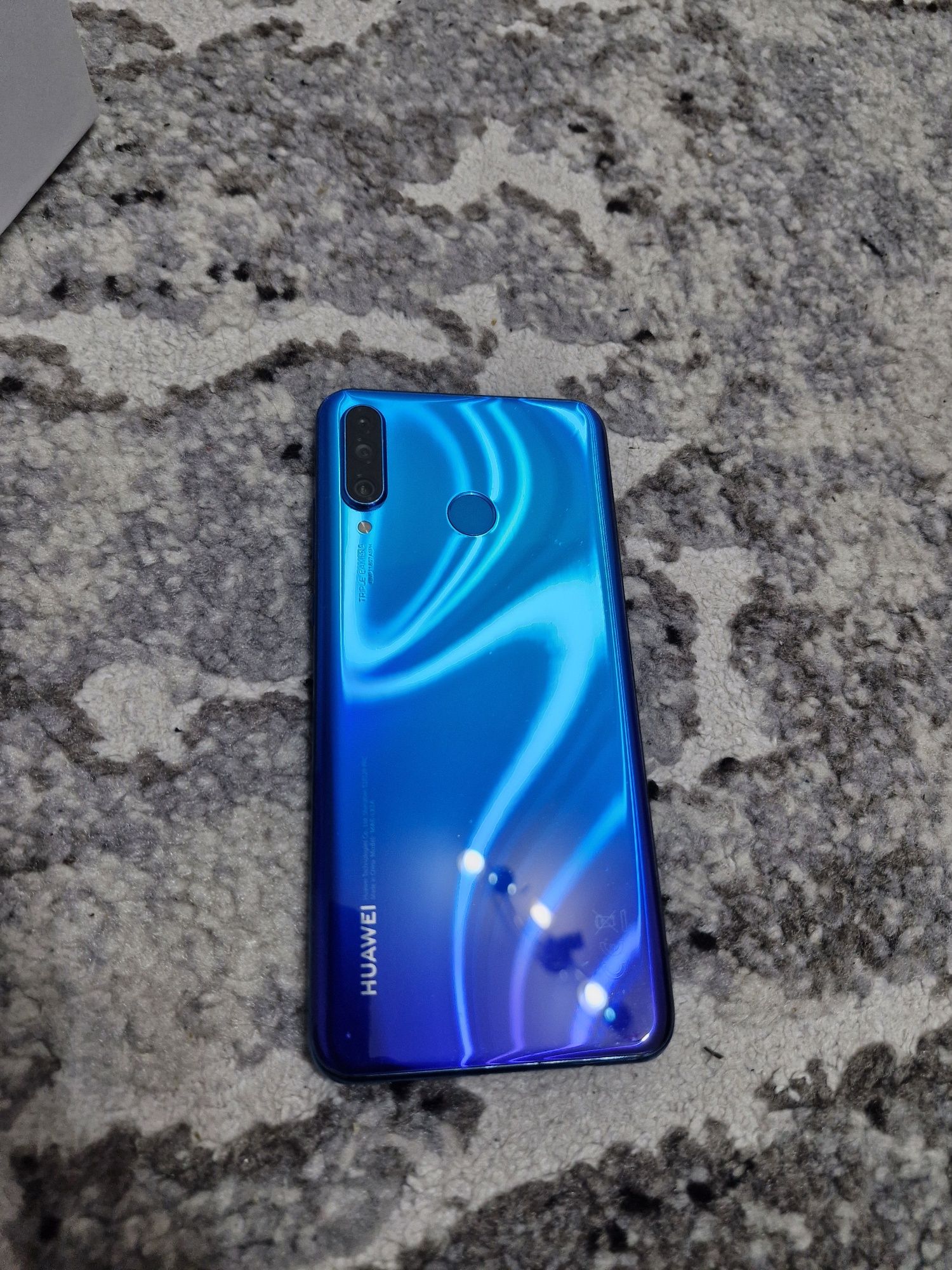 Huawei P30 lite niebieski blue peacock MAR-LX1A