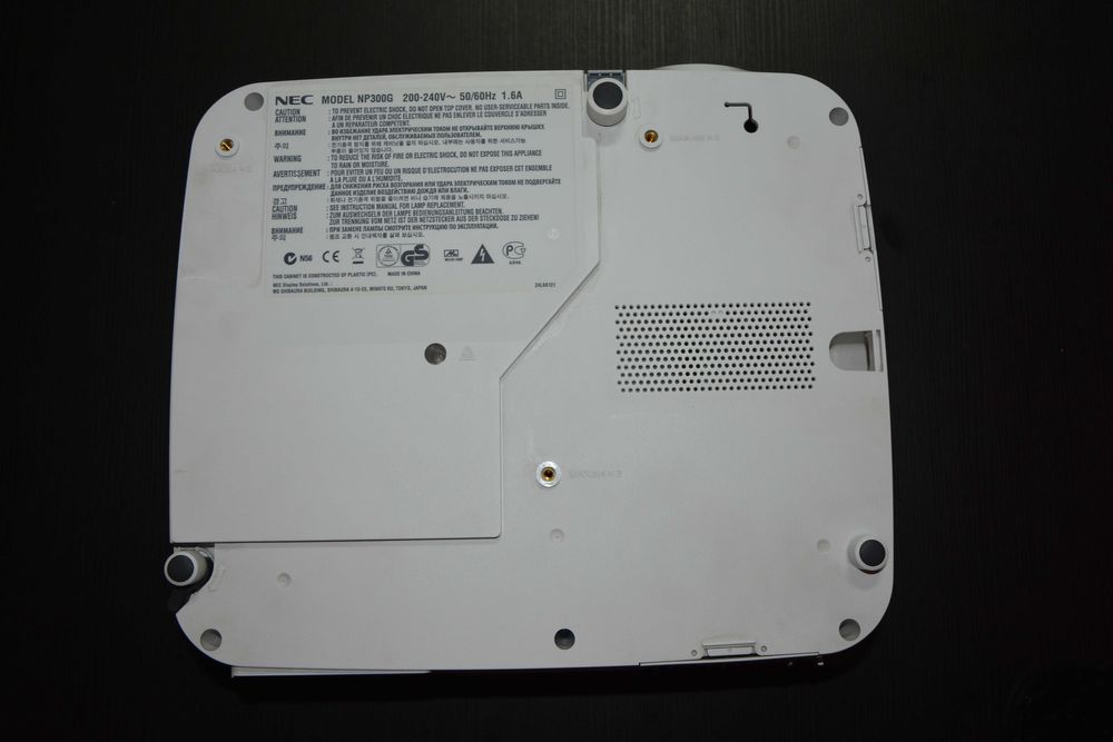 Projetor NEC np300