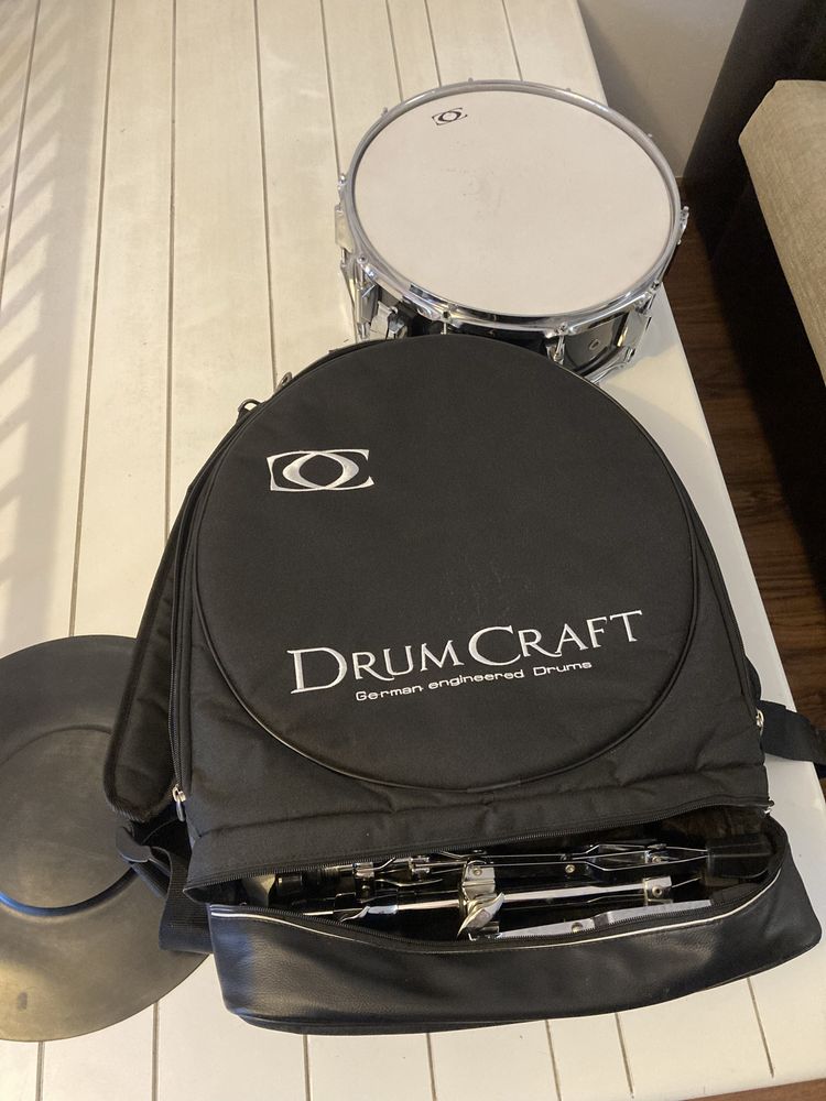 Werbel DrumCraft statyw pad pokrowiec pałki Vic Firth 5A