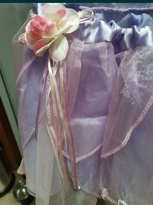 Conjunto Fato de Princesa, Primavera, Flor