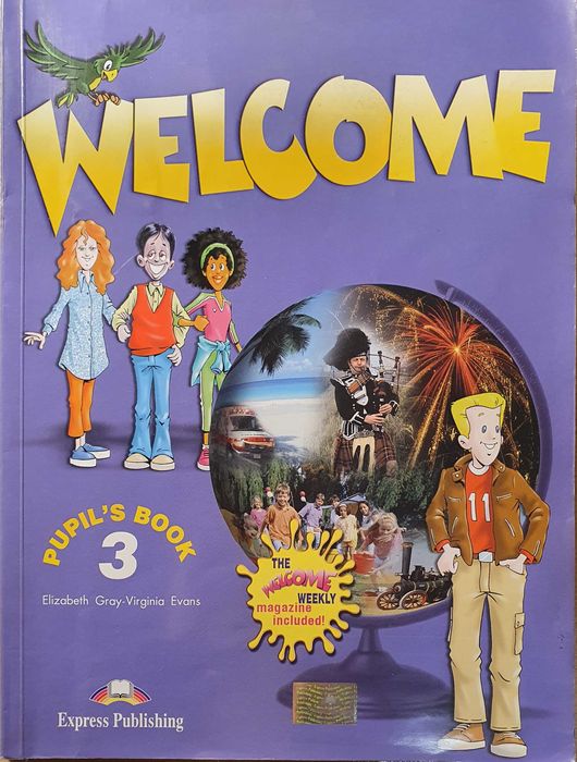 Welcome 3, Pupil’s Book and Workbook
