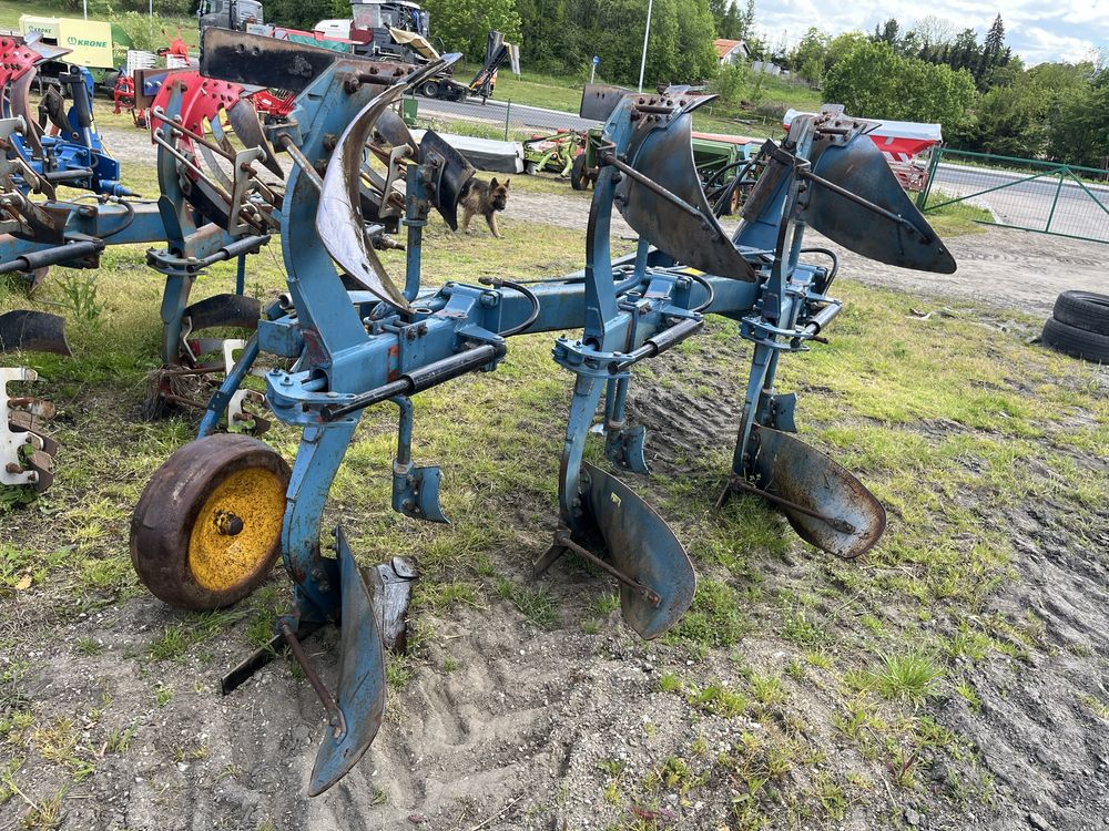 Pług Overum 3 skibowy obrotowy  (kverneland kuhn huard lemken)