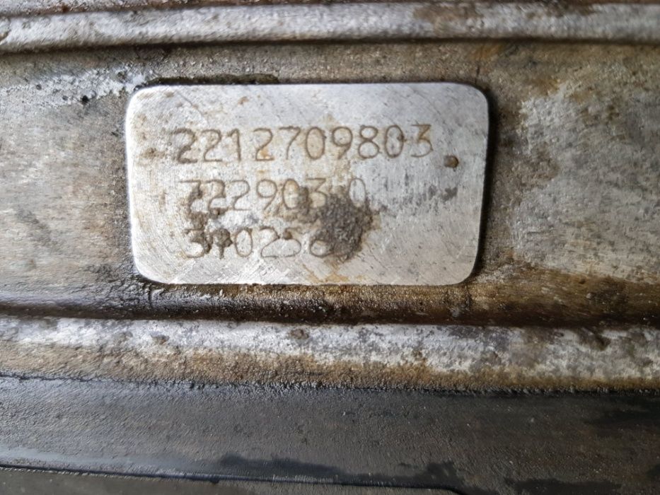 Skrzynia Biegów Mercedes W212 W204 W221 722.903 3.0 V6 CDI E350